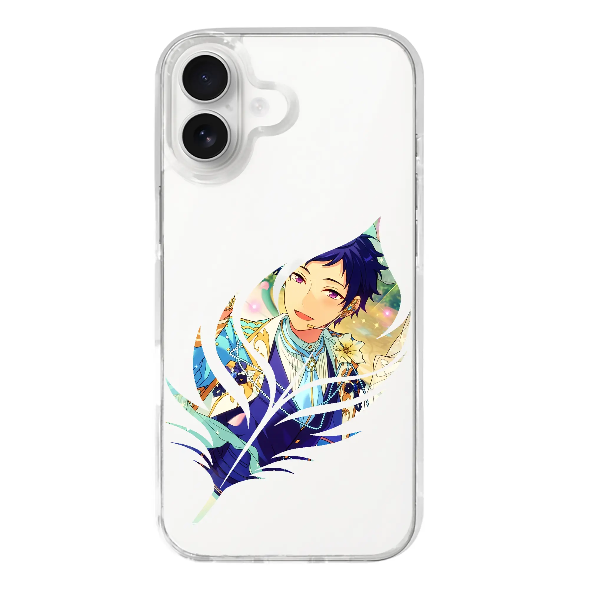 あんさん ぶる グッズ fine 伏見弓弦 - iPhone 17シリーズ 透明スマホケース – 薄型・耐衝撃・精密フィット保護カバー